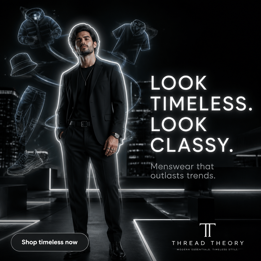 Look timeless — neon