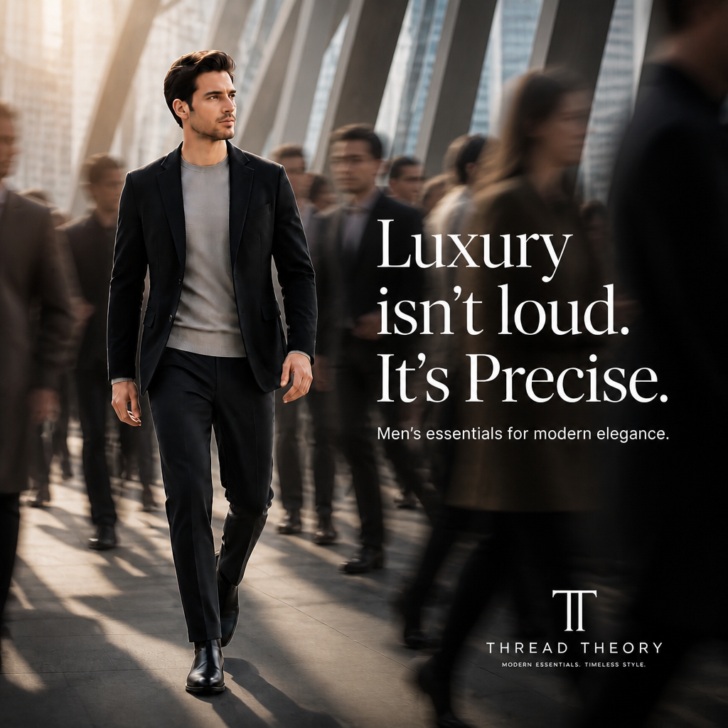 Luxury isn't loud