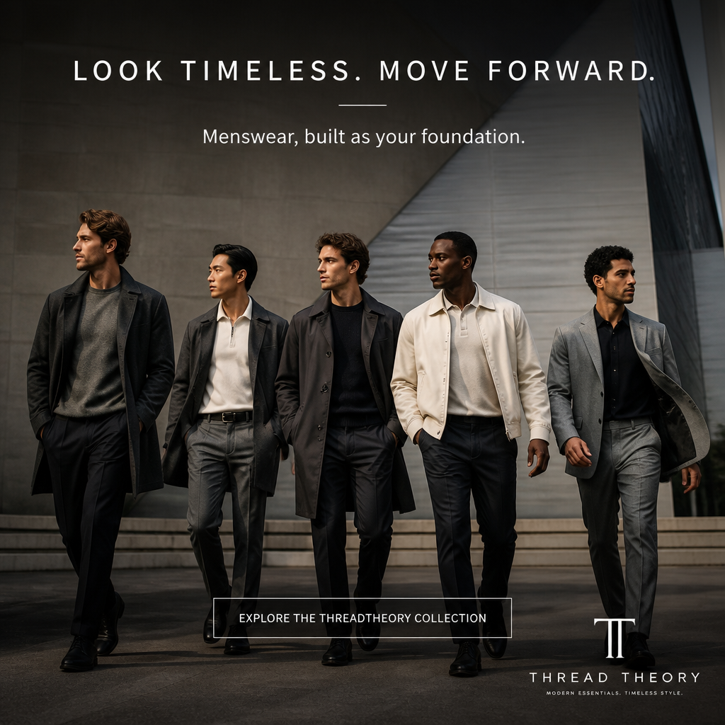 Look timeless — move forward