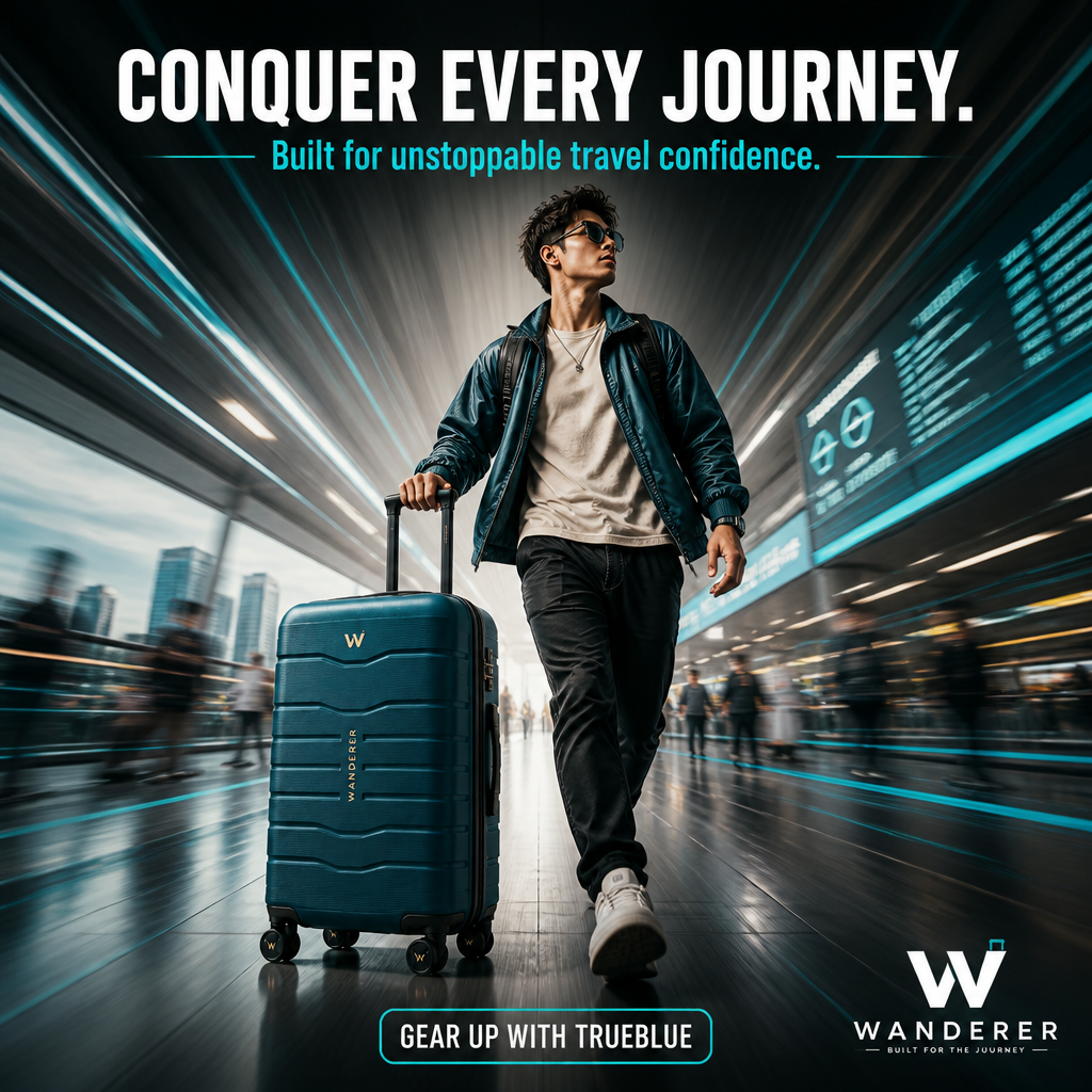 Conquer every journey