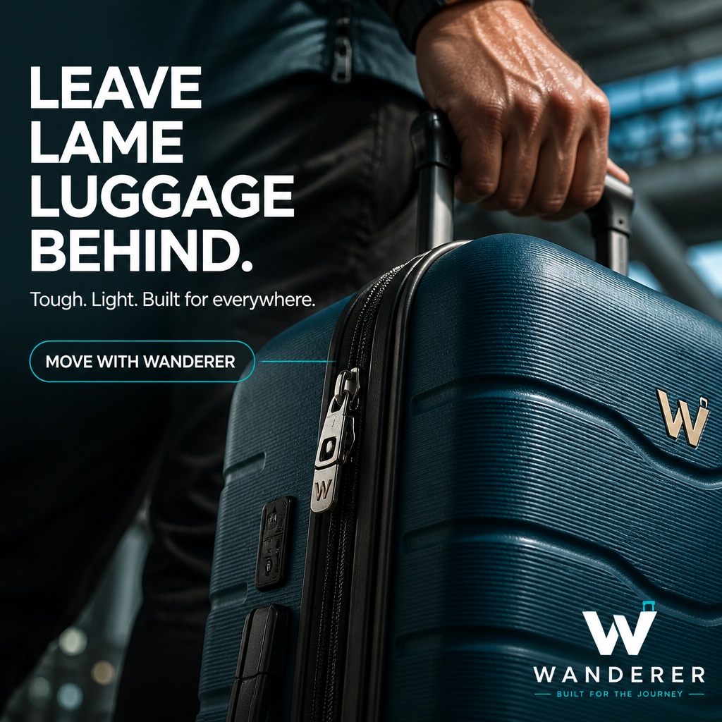 Leave lame luggage behind