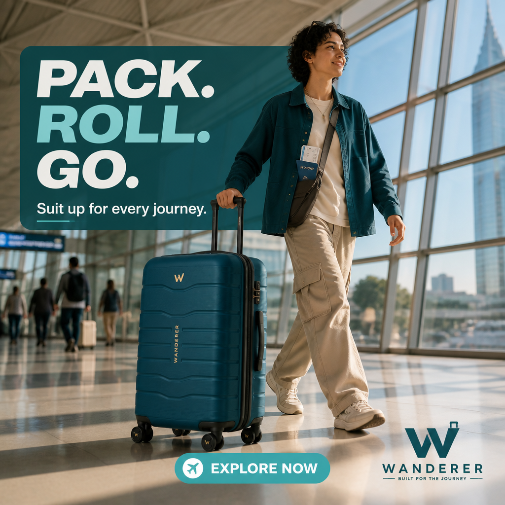 Pack. Roll. Go.